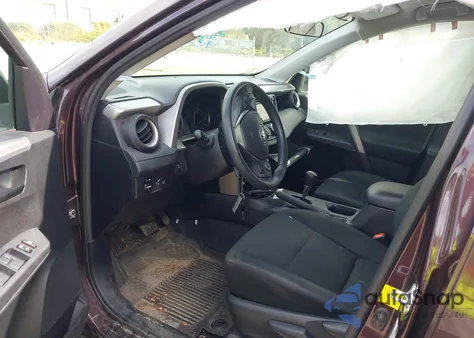 2017 Toyota Rav4 Le from USA, damaged, VIN 2T3BFREV8HW646104